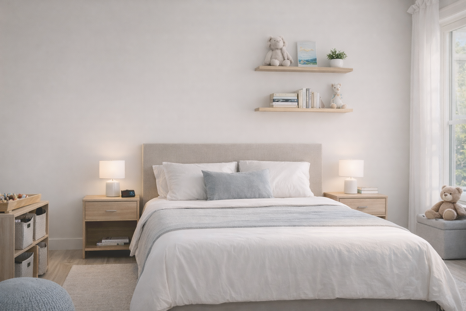 Recent interior handyman project