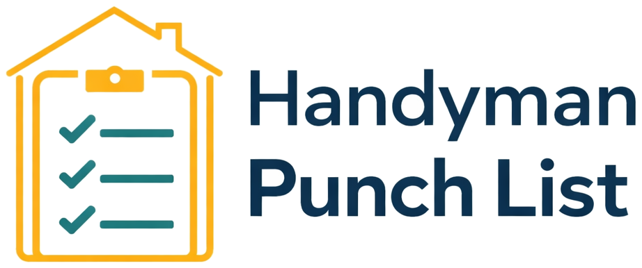 Handyman Punch List