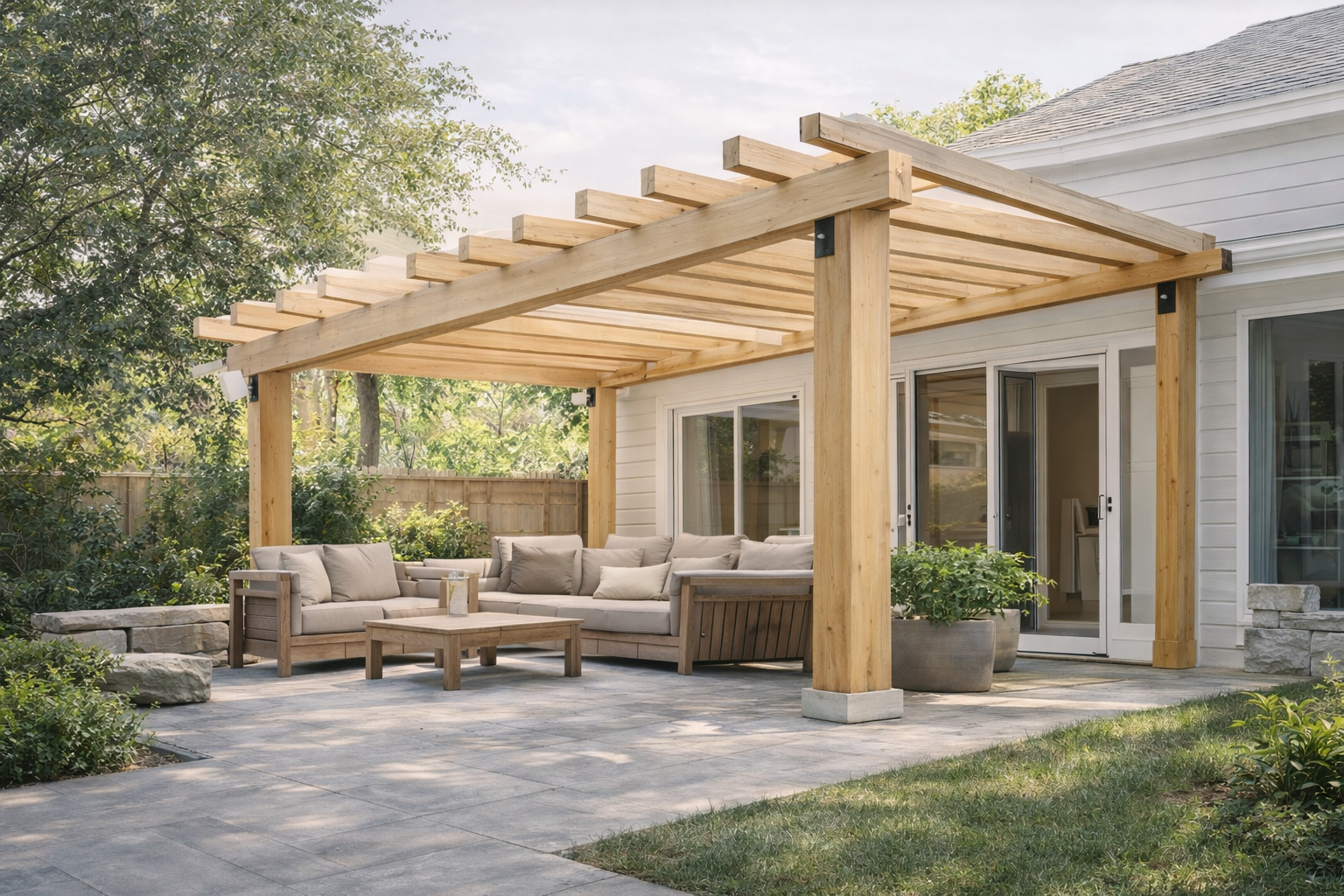 Outdoor setup project