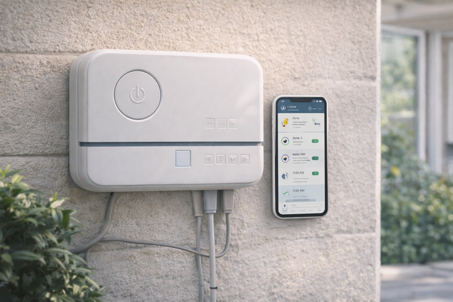 Rachio controller install